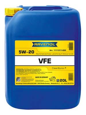 Engine Oil RAVENOL 1111311-020-01-999