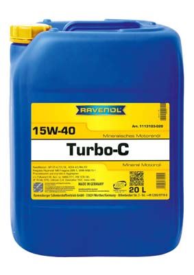 RAVENOL 1113103-020-01-999 Engine Oil