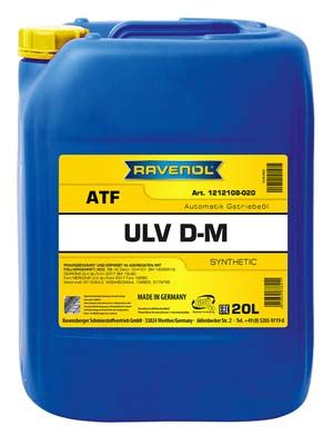 Transmission Oil RAVENOL 1212108-020-01-999