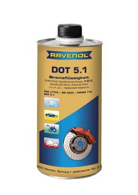 Brake Fluid RAVENOL 1350602-001-01-000