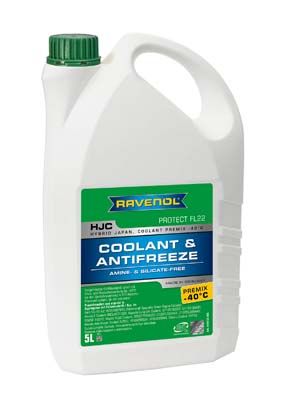 Antifreeze RAVENOL 1410123-005-01-999