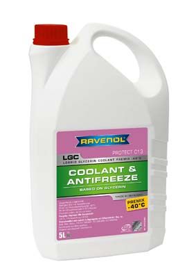 Antifreeze RAVENOL 1410129-005-01-999