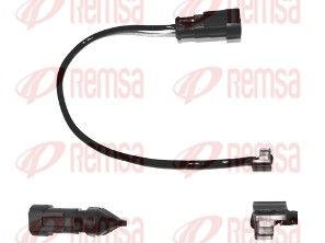 REMSA 001092 Warning Contact, brake pad wear