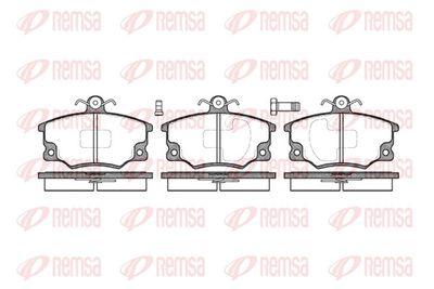 Brake Pad Set, disc brake REMSA 0146.80