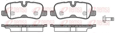 Brake Pad Set, disc brake REMSA 1159.10