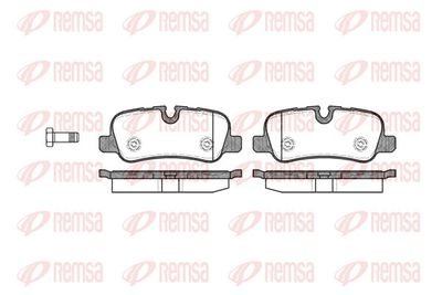 Brake Pad Set, disc brake REMSA 1159.00