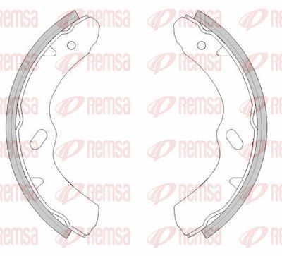 Brake Shoe REMSA 4458.00
