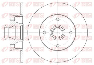 Brake Disc REMSA 6024.00