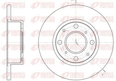 Brake Disc REMSA 6041.00