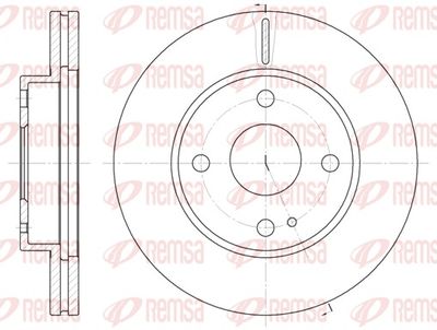 Brake Disc REMSA 6056.10