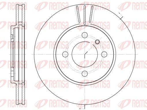 REMSA 6062.10 Brake Disc