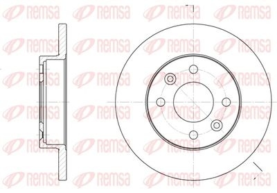 Brake Disc REMSA 6067.00