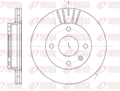 Brake Disc REMSA 6096.10
