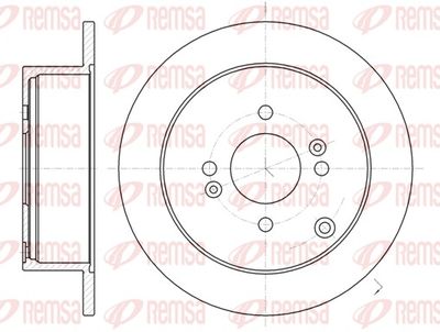 Brake Disc REMSA 61024.00