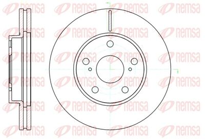 Brake Disc REMSA 61043.10