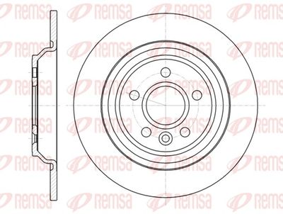 Brake Disc REMSA 61045.00