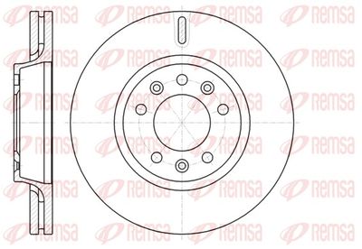 Brake Disc REMSA 61052.10