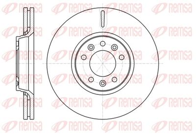 Brake Disc REMSA 61054.10
