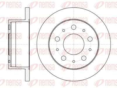 Brake Disc REMSA 61056.00