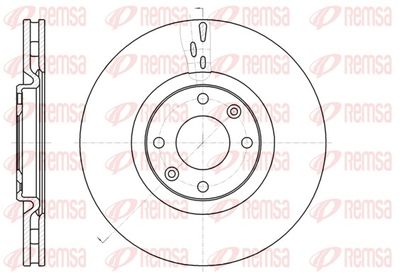 Brake Disc REMSA 61059.10