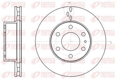 Brake Disc REMSA 61062.10