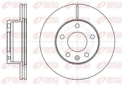Brake Disc REMSA 61063.10