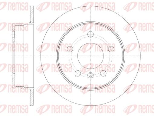 REMSA 61065.00 Brake Disc