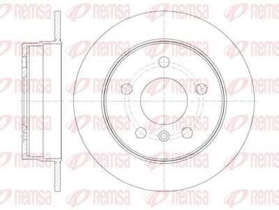 Brake Disc REMSA 61065.00