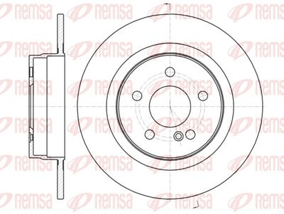 Brake Disc REMSA 61070.00