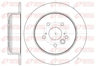 Brake Disc REMSA 61089.00