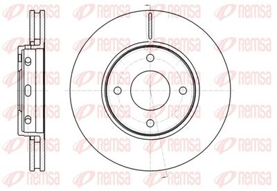 Brake Disc REMSA 61097.10