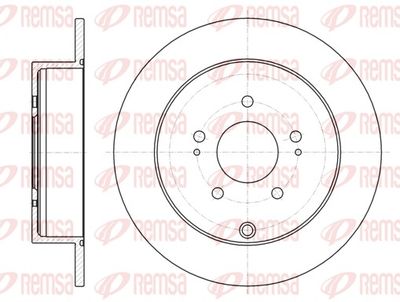 Brake Disc REMSA 61098.00