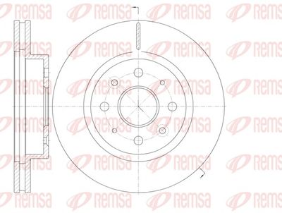 Brake Disc REMSA 61103.10