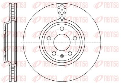 Brake Disc REMSA 61110.10