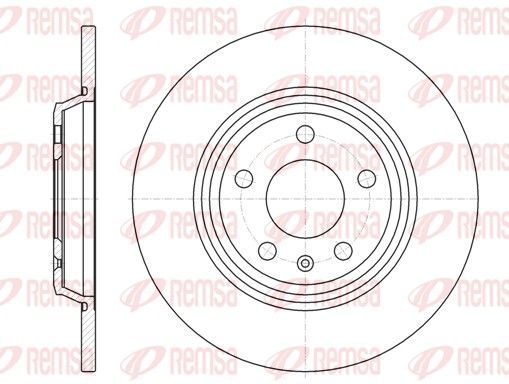 REMSA 61112.00 Brake Disc