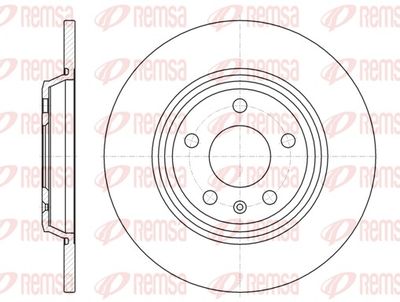 Brake Disc REMSA 61112.00