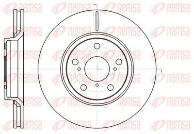 Brake Disc REMSA 61121.10