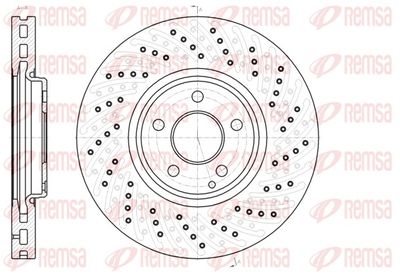 Brake Disc REMSA 61123.10