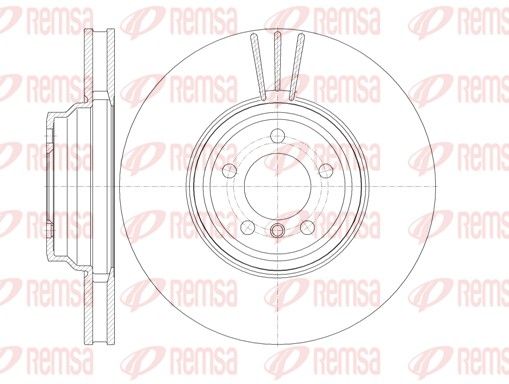 REMSA 61132.10 Brake Disc
