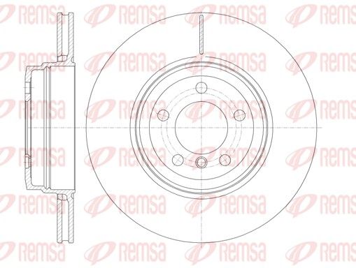 REMSA 61141.10 Brake Disc