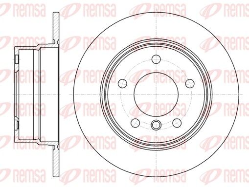 REMSA 61144.00 Brake Disc