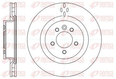 Brake Disc REMSA 61149.10