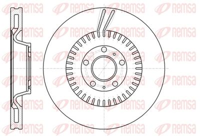 Brake Disc REMSA 61154.10