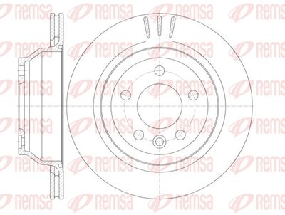 Brake Disc REMSA 61160.10