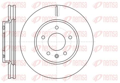 Brake Disc REMSA 61183.10