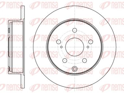Brake Disc REMSA 61188.00