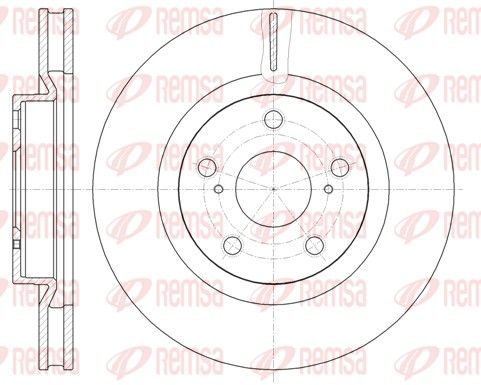REMSA 61189.10 Brake Disc