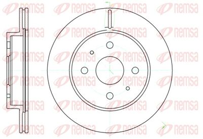 Brake Disc REMSA 61190.10