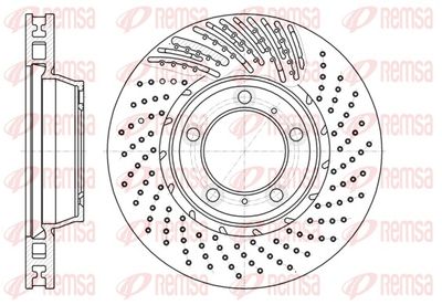Brake Disc REMSA 61196.10