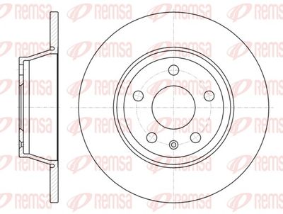 Brake Disc REMSA 61214.00